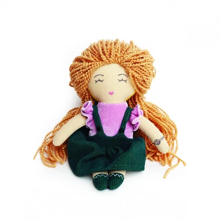 Poupée Anna avec maison et accessoires, Svoora