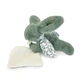 Coniglio Doudou® - peluche con coperta, 16 cm