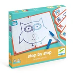 Draw step by step set Djeco, Symmetry