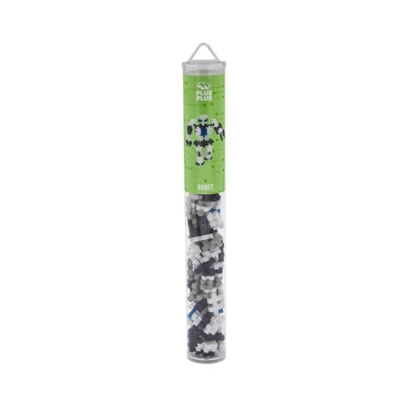 Jeu de construction Plus-Plus, tube de 100 pièces, Robot