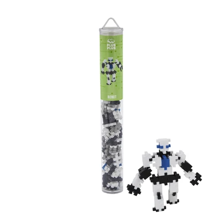 Jeu de construction Plus-Plus, tube de 100 pièces, Robot