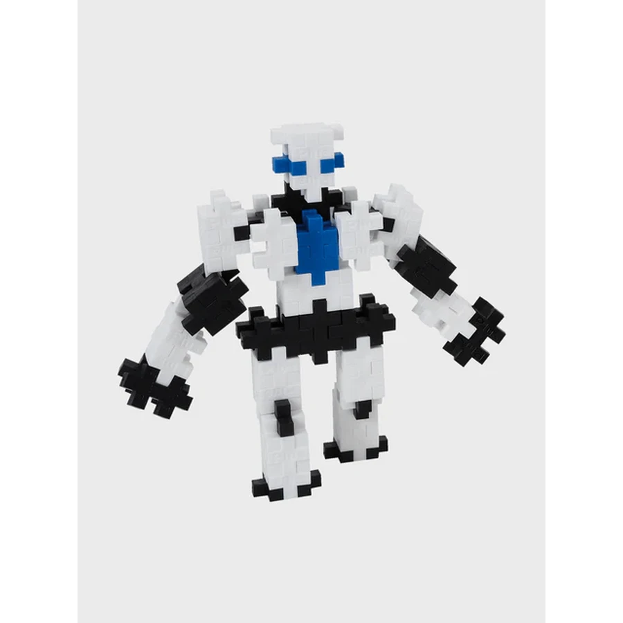 Jeu de construction Plus-Plus, tube de 100 pièces, Robot