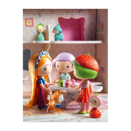 Princess Capsunica, Berry and Lila