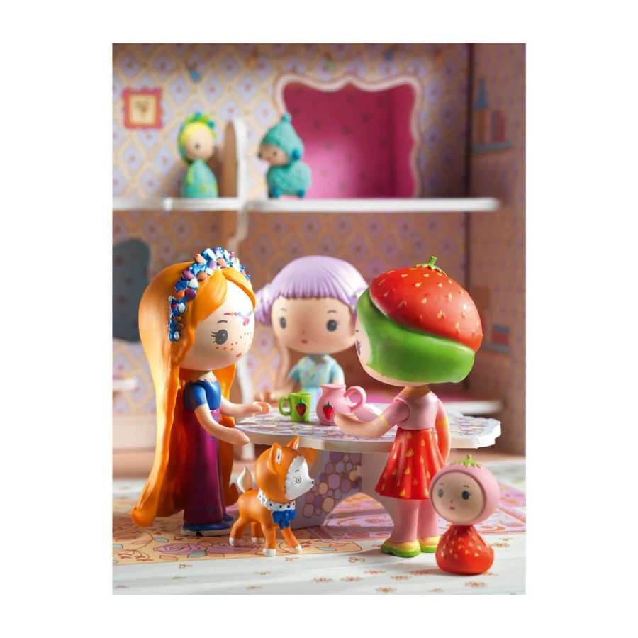 Princess Capsunica, Berry and Lila