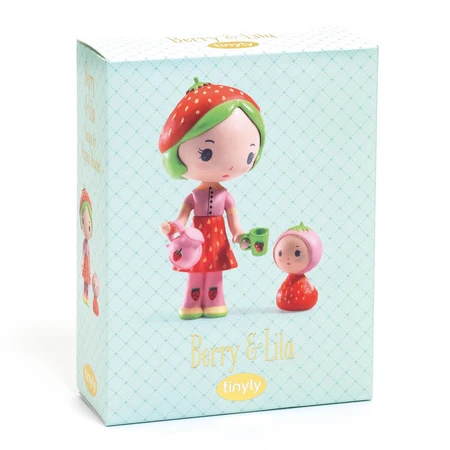Princess Capsunica, Berry and Lila
