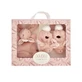 Coniglietto Doudou® - Set di giocattoli di peluche e coniglietto di peluche rosa