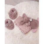 Coniglietto Doudou® - Set di giocattoli di peluche e coniglietto di peluche rosa