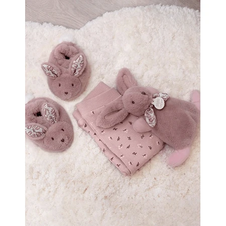 Coniglietto Doudou® - Set di giocattoli di peluche e coniglietto di peluche rosa