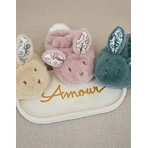 Coniglietto Doudou® - Set di giocattoli di peluche e coniglietto di peluche rosa
