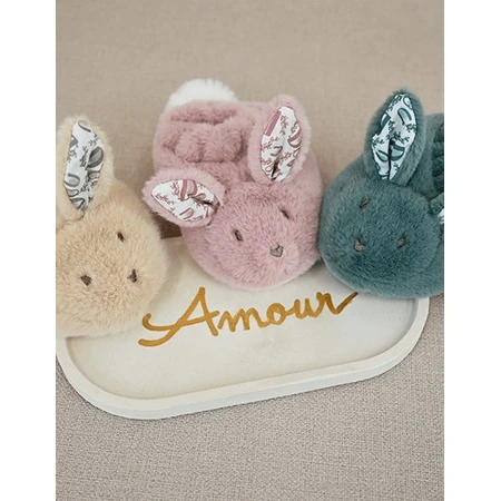 Coniglietto Doudou® - Set di giocattoli di peluche e coniglietto di peluche rosa