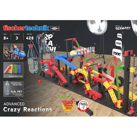 STEM Kit Kettingreacties, Fischertechnik
