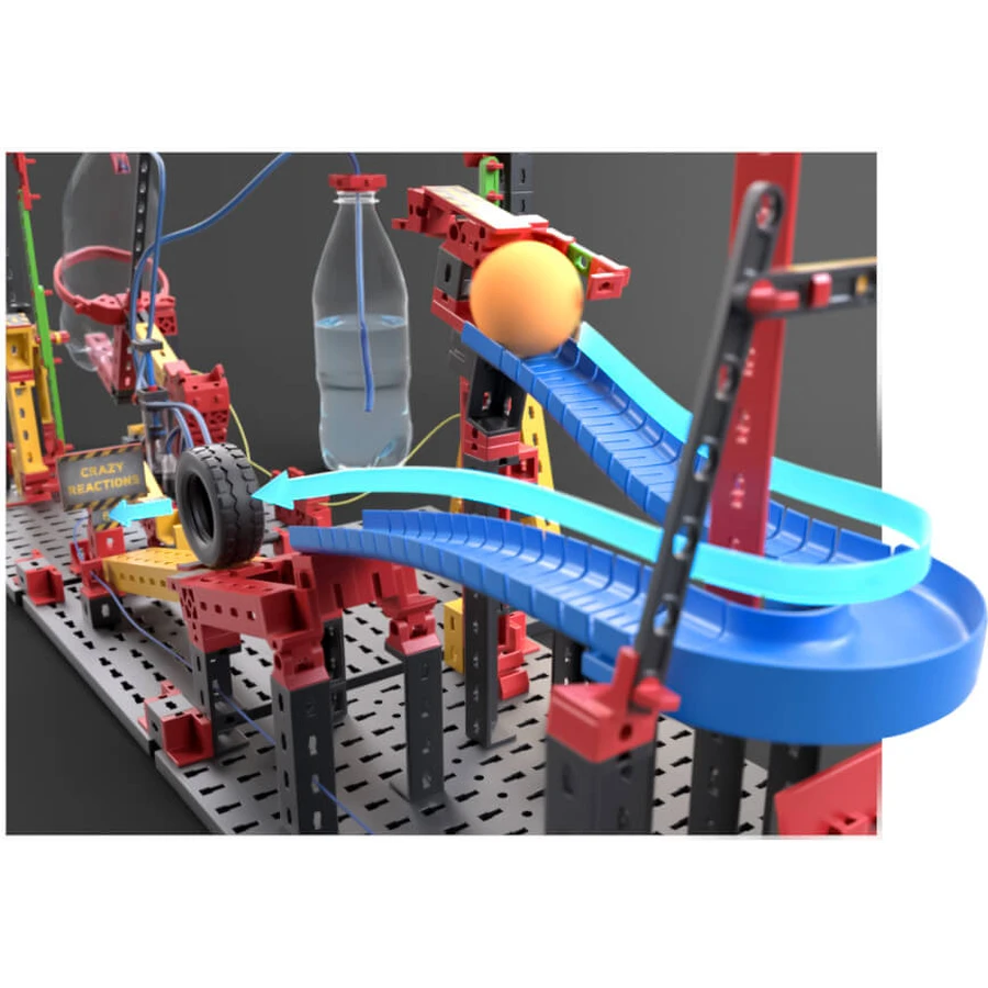 STEM Kit Kettingreacties, Fischertechnik