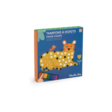 Creative Finger Stamping game, Moulin Roty