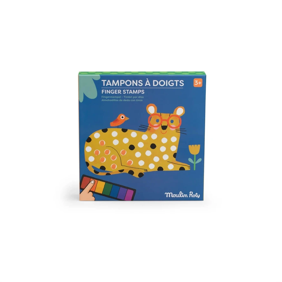 Creative Finger Stamping game, Moulin Roty