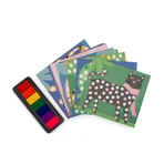 Creative Finger Stamping game, Moulin Roty