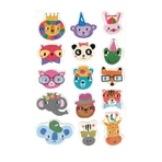 Fluffy stickers Stickiville Party Animals