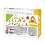 Juego de bloques de construcción de madera - Universal 14 piezas