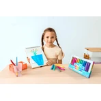 Regenboog Sparkle Metallic Gel Aquarelpotloden met Glitter - Set van 12