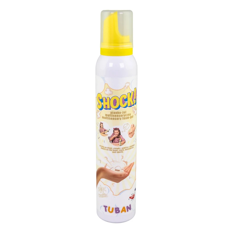 Multi-zintuiglijke schuimende gel - SHOCK! - VANILLA 200 ml