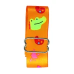 Adjustable fashion strap for accessories - Artistic crocodile