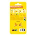 Adjustable fashion strap for accessories - Artistic crocodile