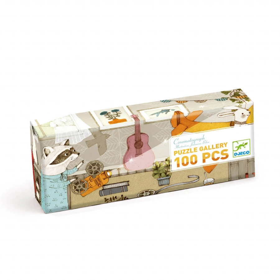 Puzzel Djeco Cinematograf, 100 stukjes