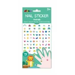 Pegatinas de uñas - Animales