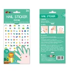 Pegatinas de uñas - Animales