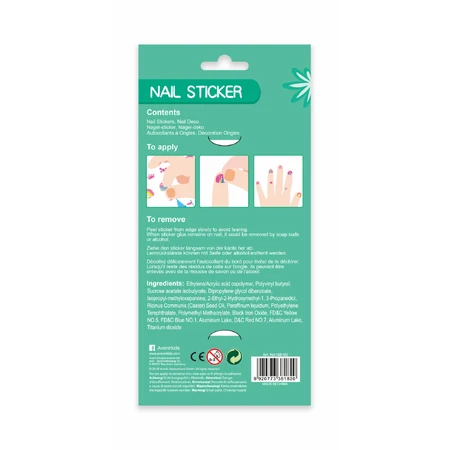 Pegatinas de uñas - Animales