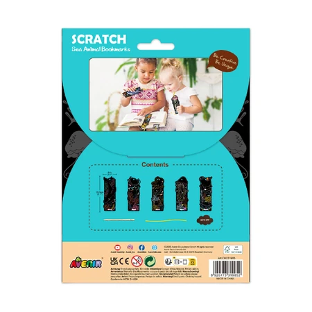 Set de rasage - Signes cartographiques - Animaux marins