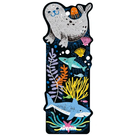 Set de rasage - Signes cartographiques - Animaux marins