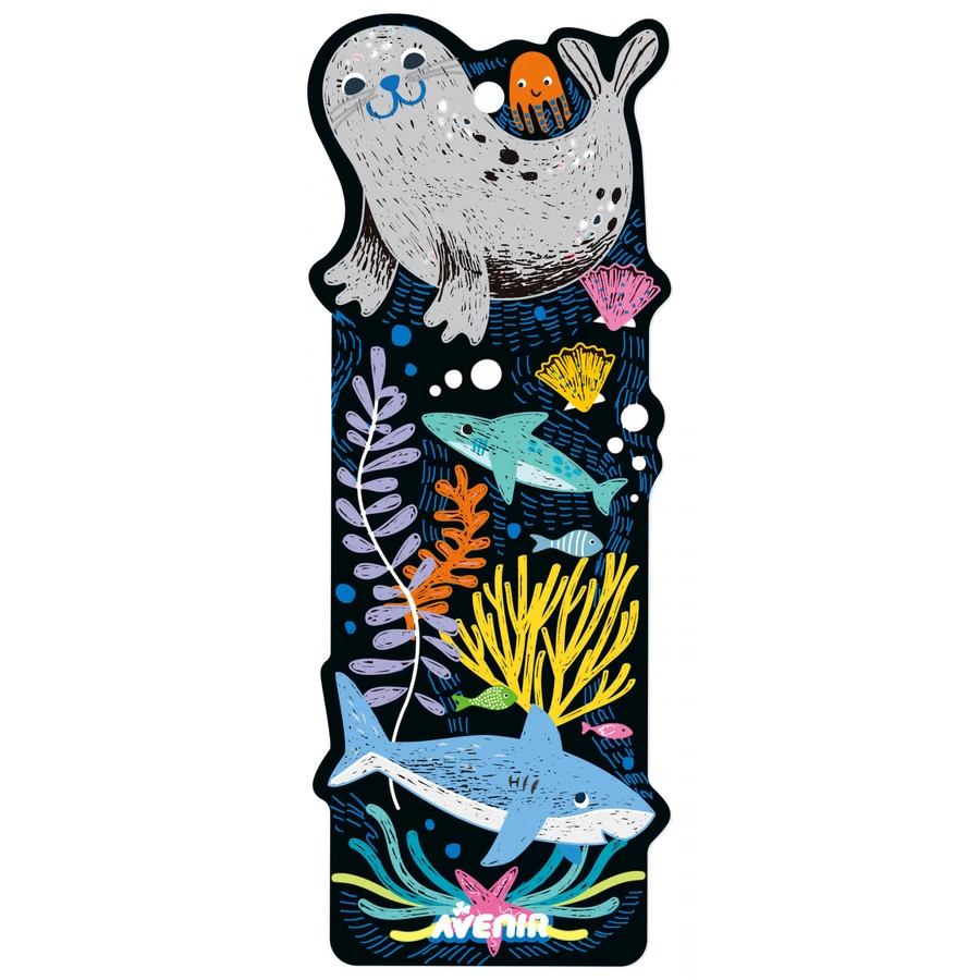 Set de rasage - Signes cartographiques - Animaux marins