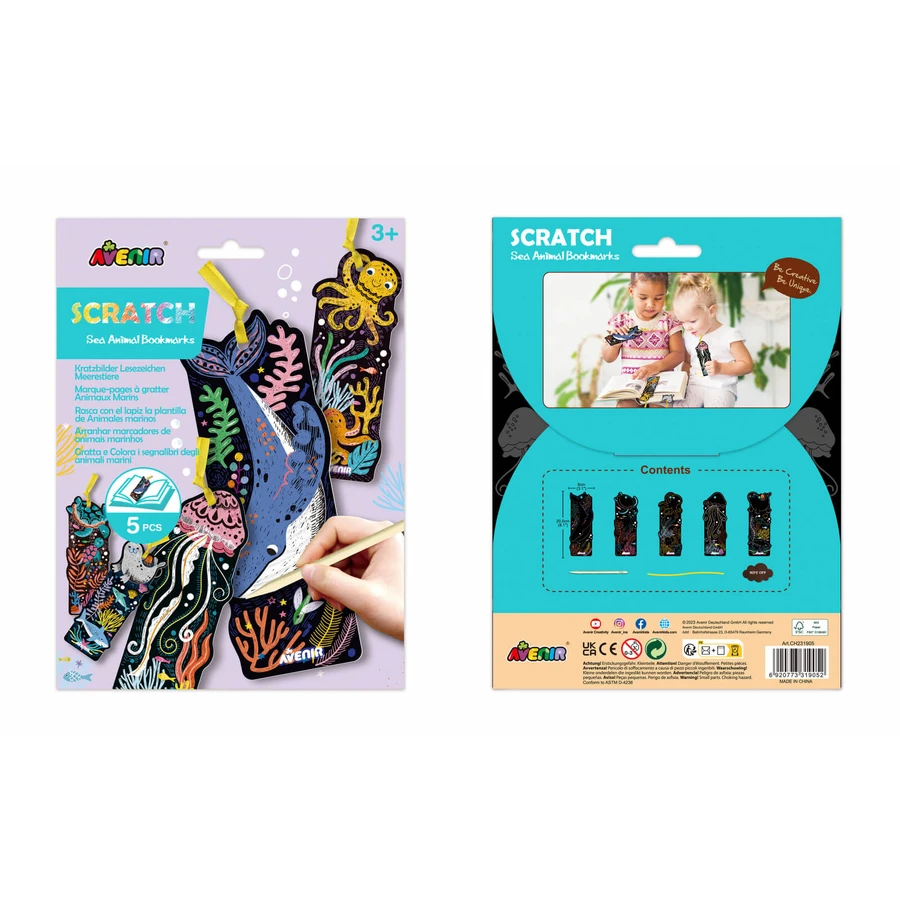 Set de rasage - Signes cartographiques - Animaux marins