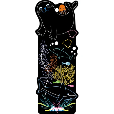 Set de rasage - Signes cartographiques - Animaux marins
