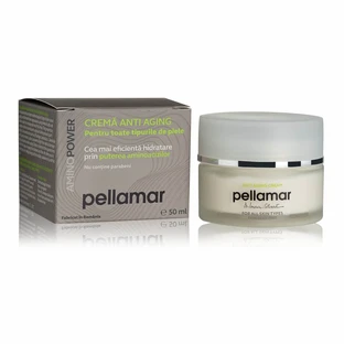 Crème anti-âge pour tous les types de peau AminoPower, 50 ml, Pellamar