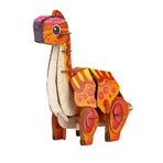 3D Sound Puzzle - Brachiosaurus, Build 'n' Sound