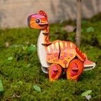 3D Sound Puzzle - Brachiosaurus, Build 'n' Sound