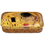 Boîte en métal de Klimt, Fridolin