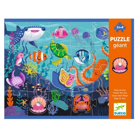 Sea Adventures reuzenpuzzel, Djeco