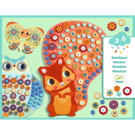 Mosaico Djeco Milfiori