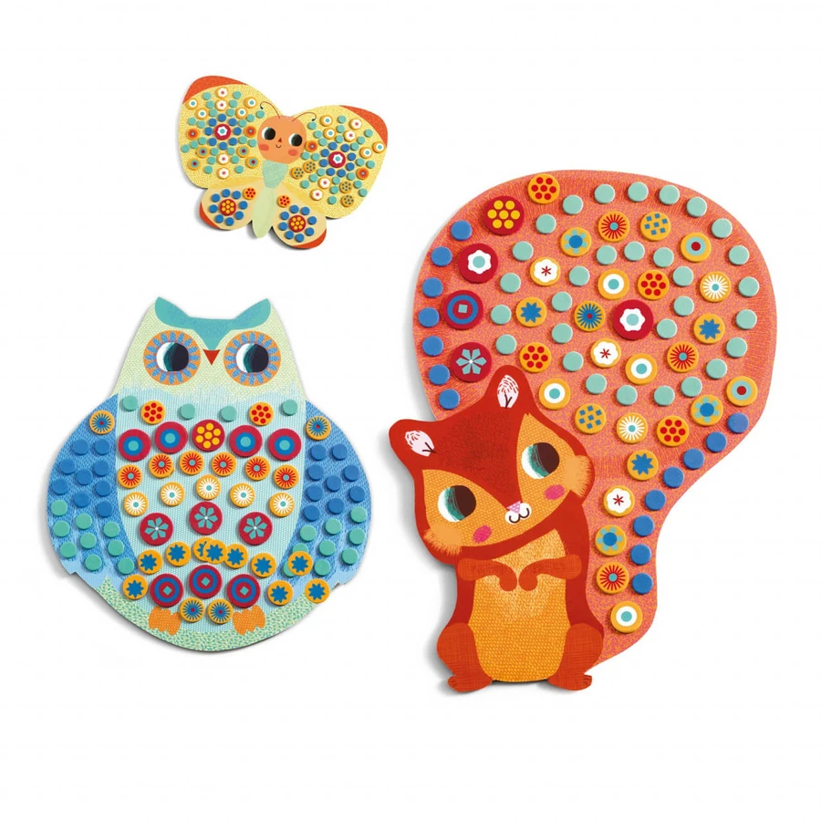 Mosaico Djeco Milfiori