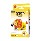 3D Sound Puzzle - Lion, Build 'n' Sound