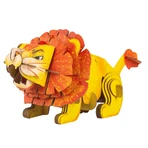 3D Sound Puzzle - Lion, Build 'n' Sound