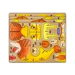 3D Sound Puzzle - Lion, Build 'n' Sound