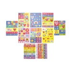 Stickiville Happy Hearts Aufkleber - 10 Seiten