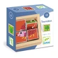 Tournibist draaiende vormpuzzel, Djeco