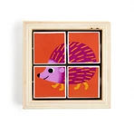 Tournibist draaiende vormpuzzel, Djeco