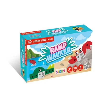 STEM-kit Lopen op een hellend vlak, Gigo Toys