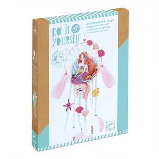 DIY Djeco set, Dreamcatcher mermaid