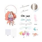 DIY Djeco set, Dreamcatcher mermaid